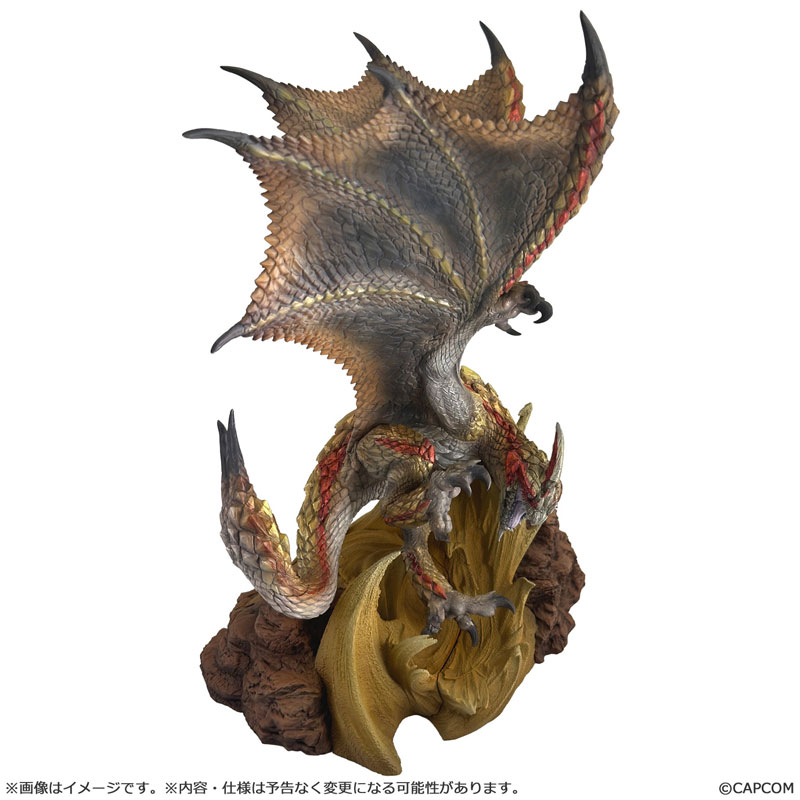 CFB《魔物獵人》千刃龍模型預購 2027 年發售 重現空對地俯衝