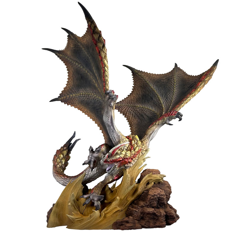 CFB《魔物獵人》千刃龍模型預購 2027 年發售 重現空對地俯衝