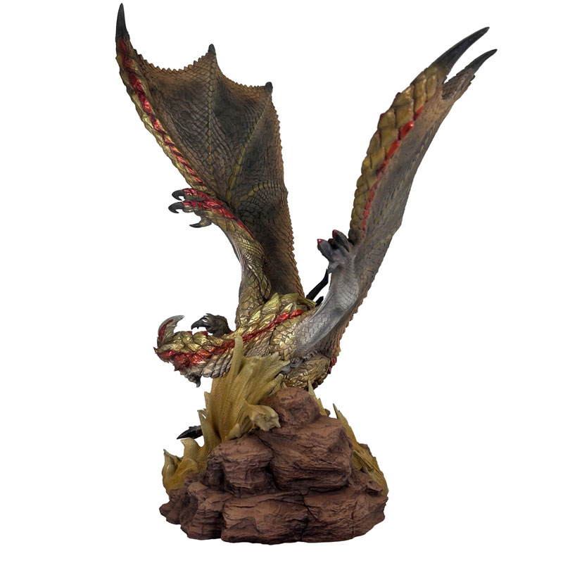 CFB《魔物獵人》千刃龍模型預購 2027 年發售 重現空對地俯衝