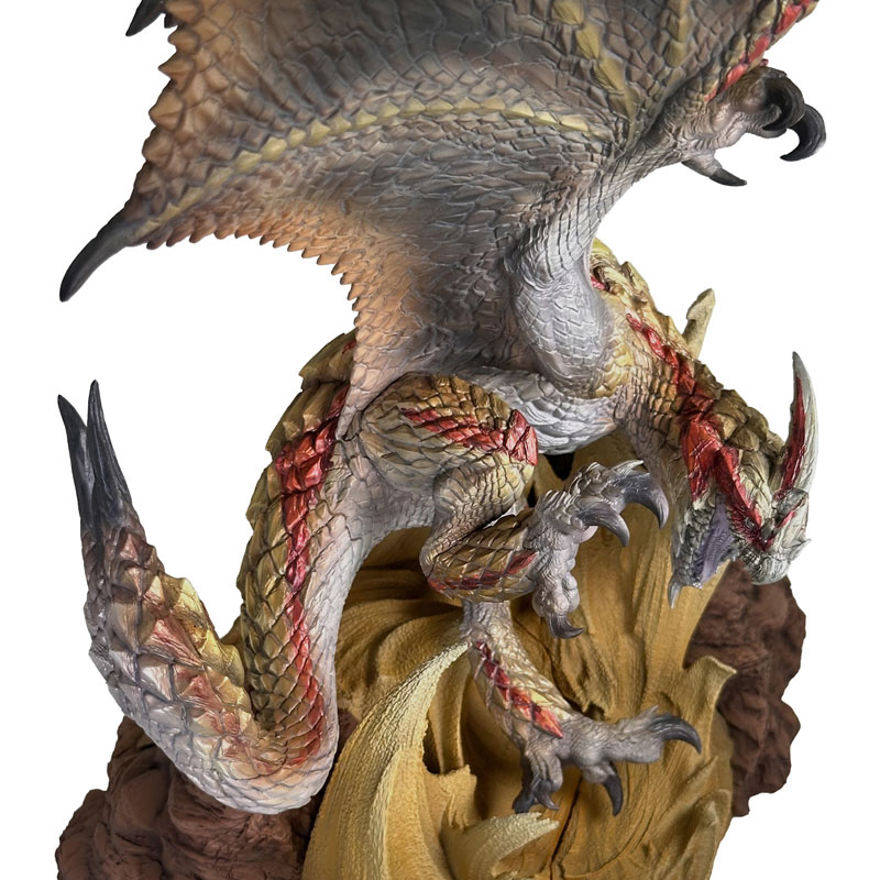 CFB《魔物獵人》千刃龍模型預購 2027 年發售 重現空對地俯衝