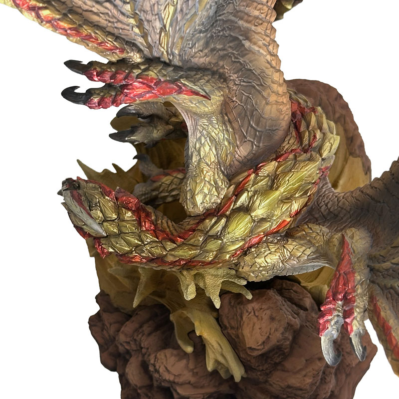 CFB《魔物獵人》千刃龍模型預購 2027 年發售 重現空對地俯衝