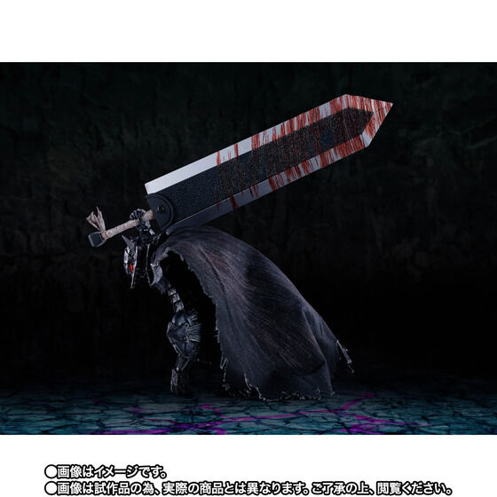 S.H.Figuarts《烙印勇士》凱茲狂戰士甲冑激情版 7月24日魂商店開訂 翻新塗裝特效