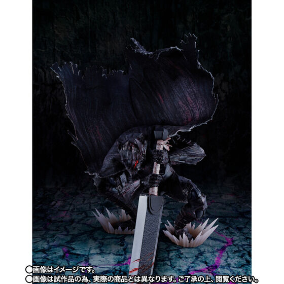 S.H.Figuarts《烙印勇士》凱茲狂戰士甲冑激情版 7月24日魂商店開訂 翻新塗裝特效
