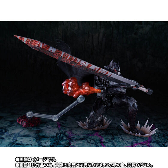 S.H.Figuarts《烙印勇士》凱茲狂戰士甲冑激情版 7月24日魂商店開訂 翻新塗裝特效