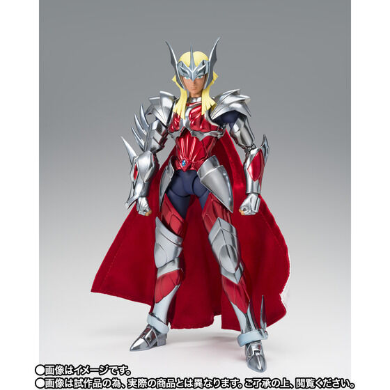 《聖闘士星矢》聖衣神話EX哈根40週年版公開 神闘士全體集結完畢預定2026年發售