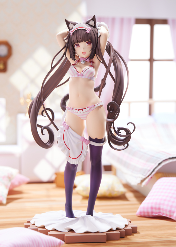 PLUMPMOA《貓娘樂園》巧克力與香草換裝時刻模型再販 2026年10月出貨