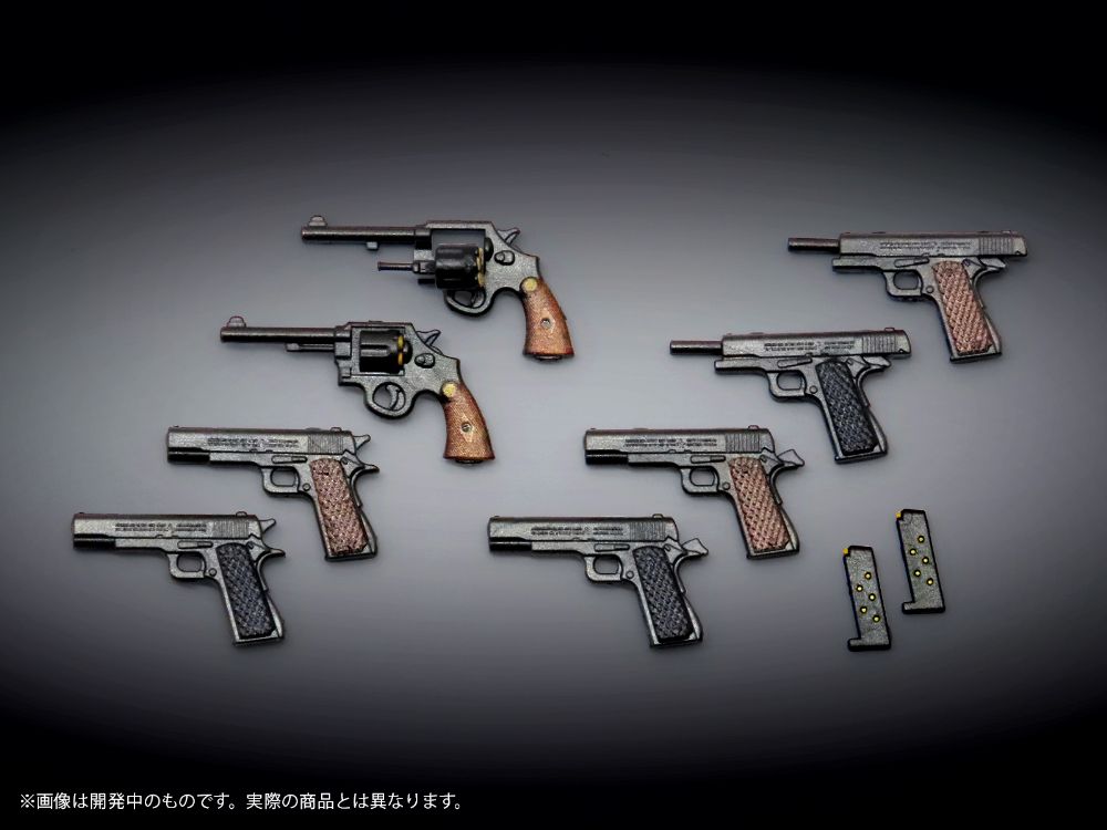 DIG《M.O.B. Arms》Type-02手槍配件組 寫實細節預計2026年12月上市