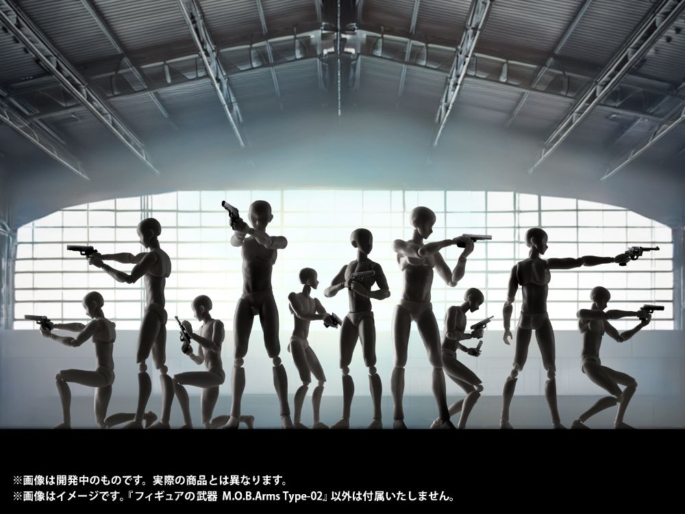 DIG《M.O.B. Arms》Type-02手槍配件組 寫實細節預計2026年12月上市