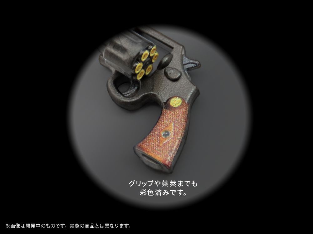 DIG《M.O.B. Arms》Type-02手槍配件組 寫實細節預計2026年12月上市