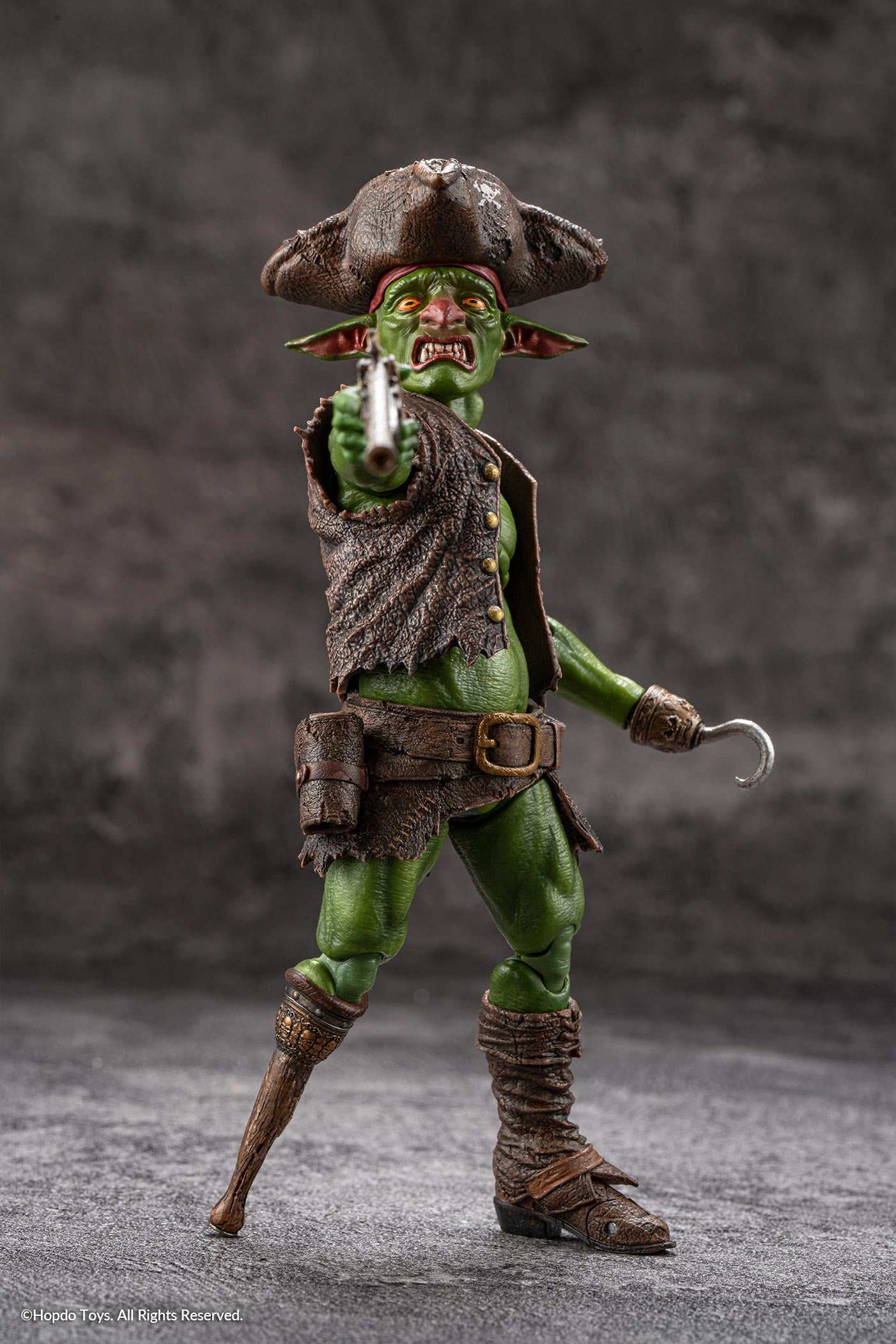 HopDo Toys《哥布林》海賊與主廚原型公開 靈活關節應付各種特定需求