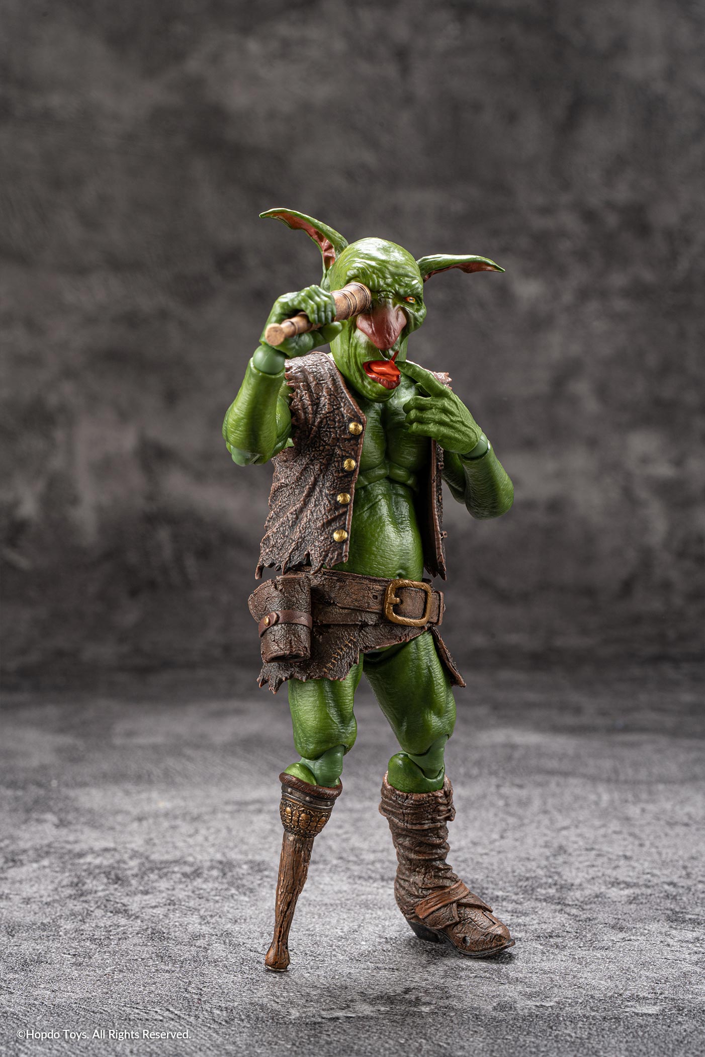 HopDo Toys《哥布林》海賊與主廚原型公開 靈活關節應付各種特定需求
