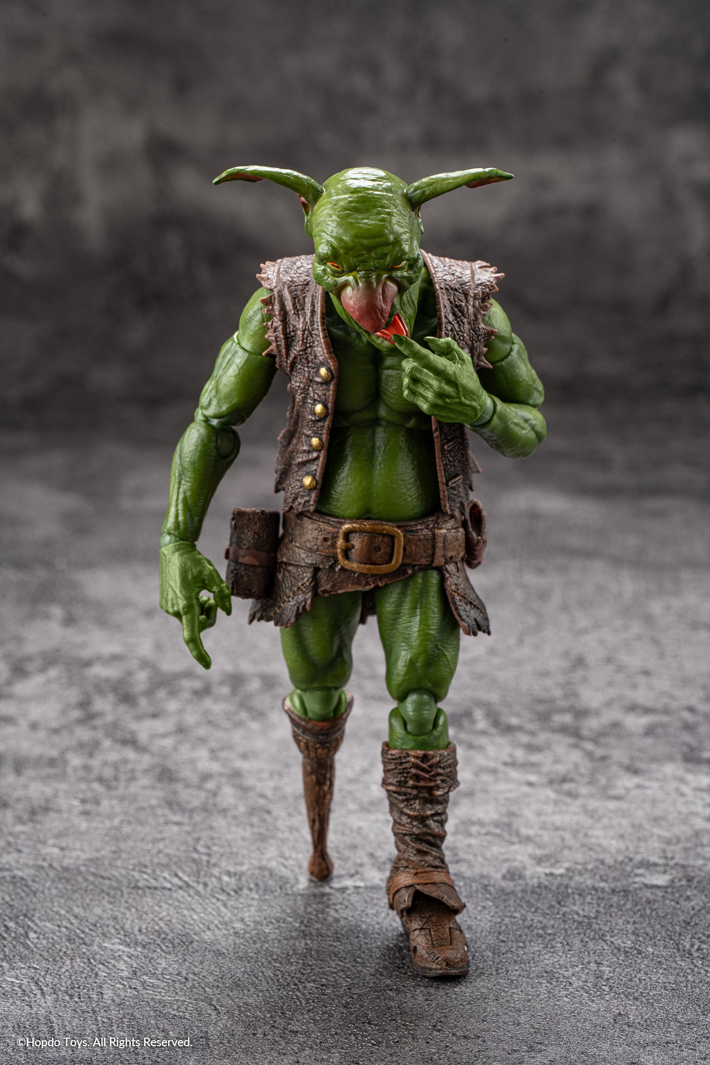 HopDo Toys《哥布林》海賊與主廚原型公開 靈活關節應付各種特定需求