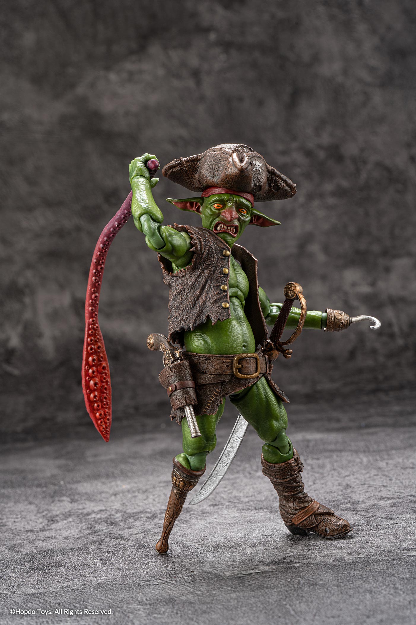 HopDo Toys《哥布林》海賊與主廚原型公開 靈活關節應付各種特定需求