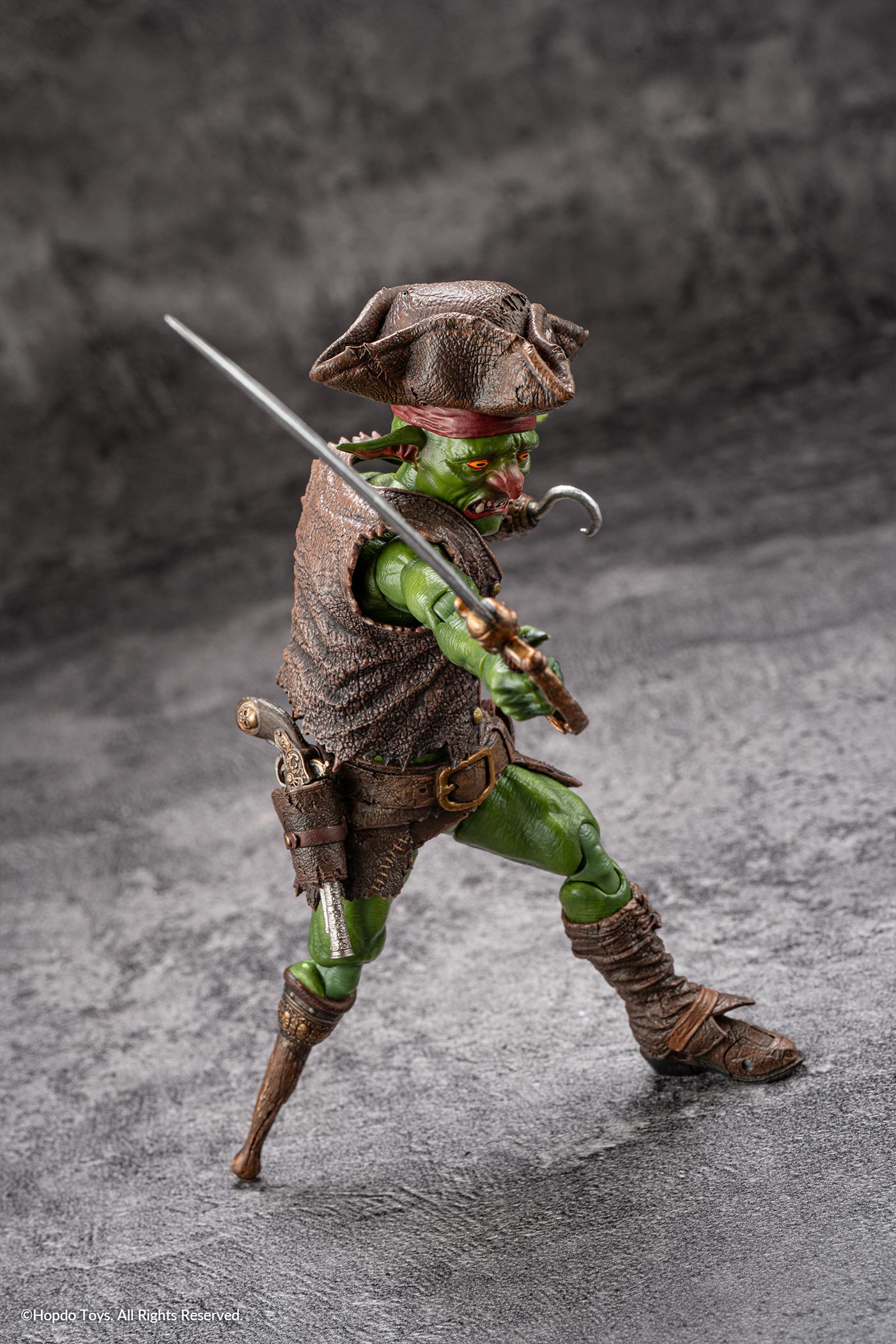 HopDo Toys《哥布林》海賊與主廚原型公開 靈活關節應付各種特定需求