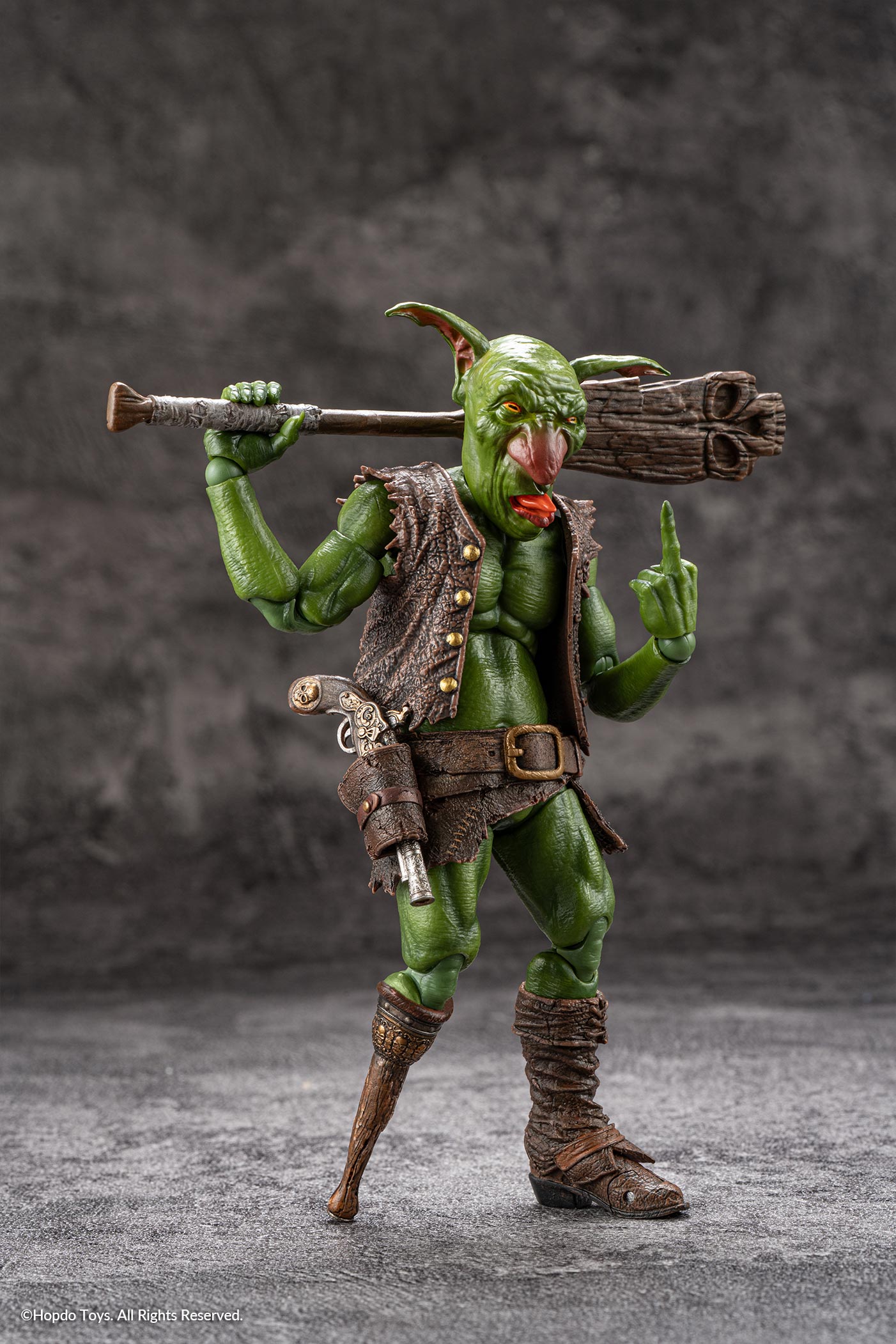HopDo Toys《哥布林》海賊與主廚原型公開 靈活關節應付各種特定需求