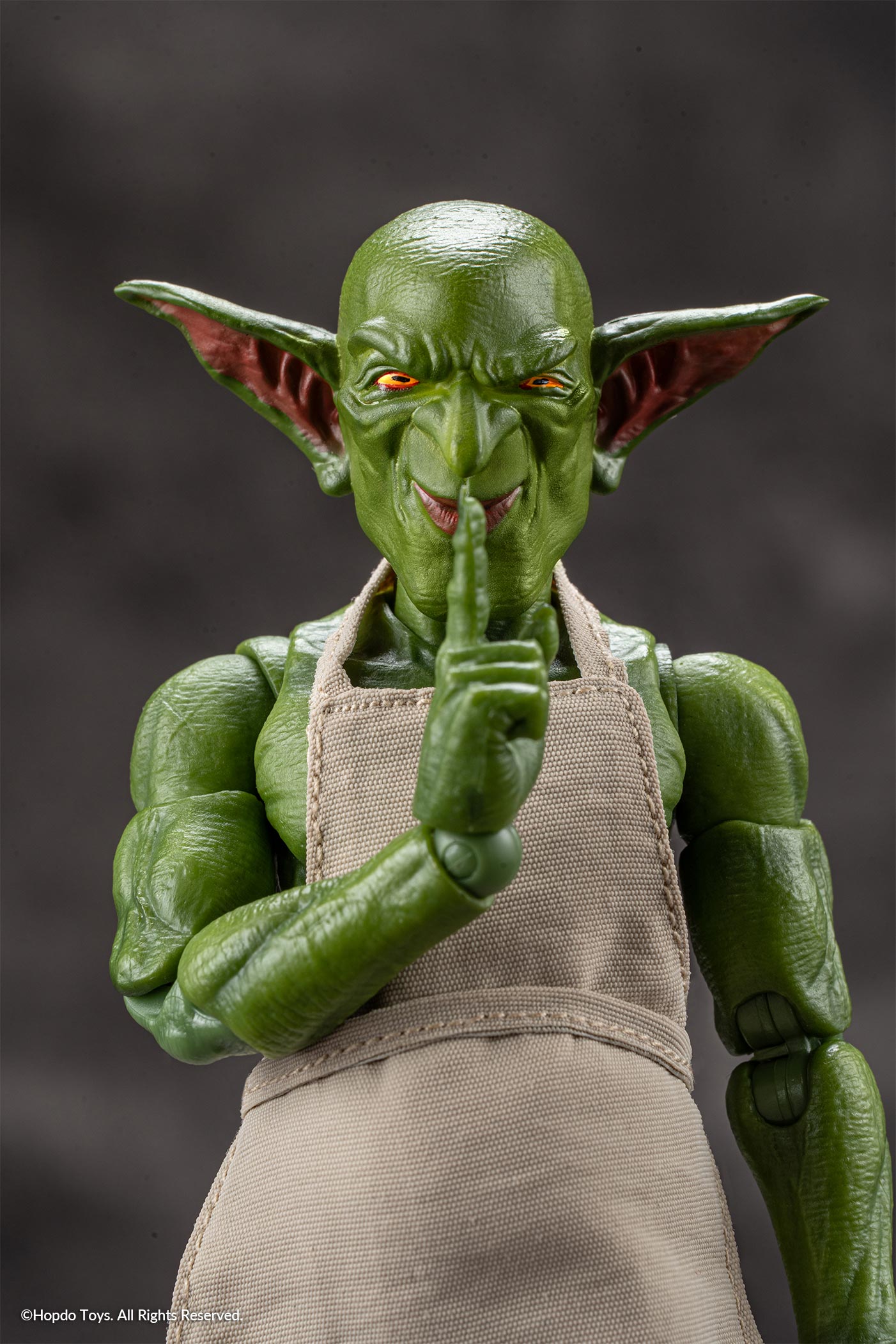 HopDo Toys《哥布林》海賊與主廚原型公開 靈活關節應付各種特定需求