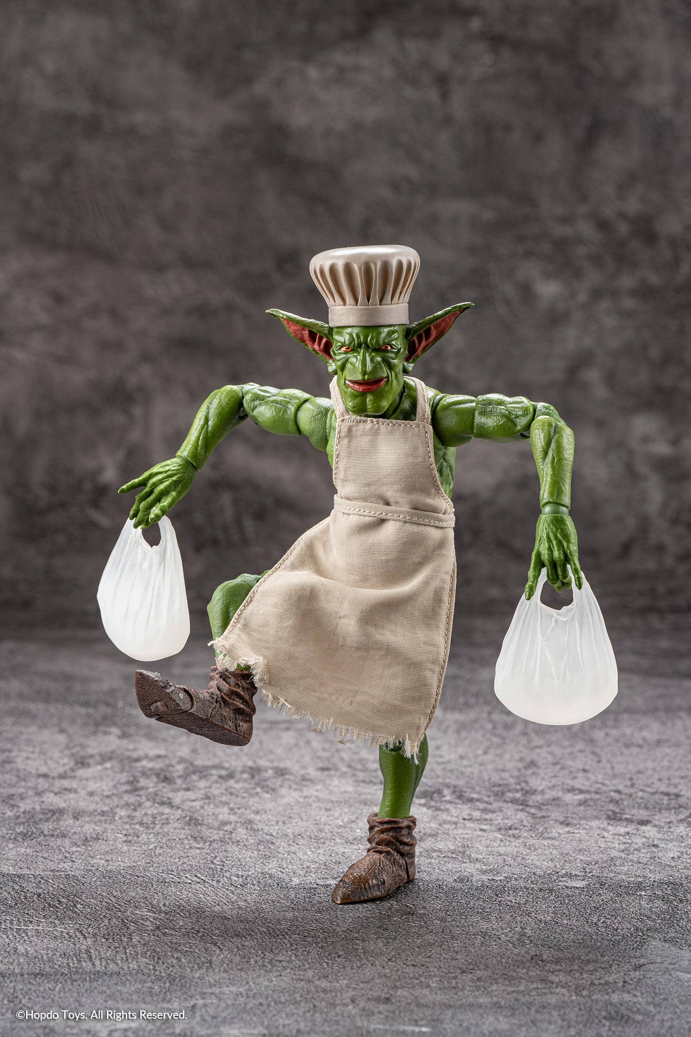 HopDo Toys《哥布林》海賊與主廚原型公開 靈活關節應付各種特定需求