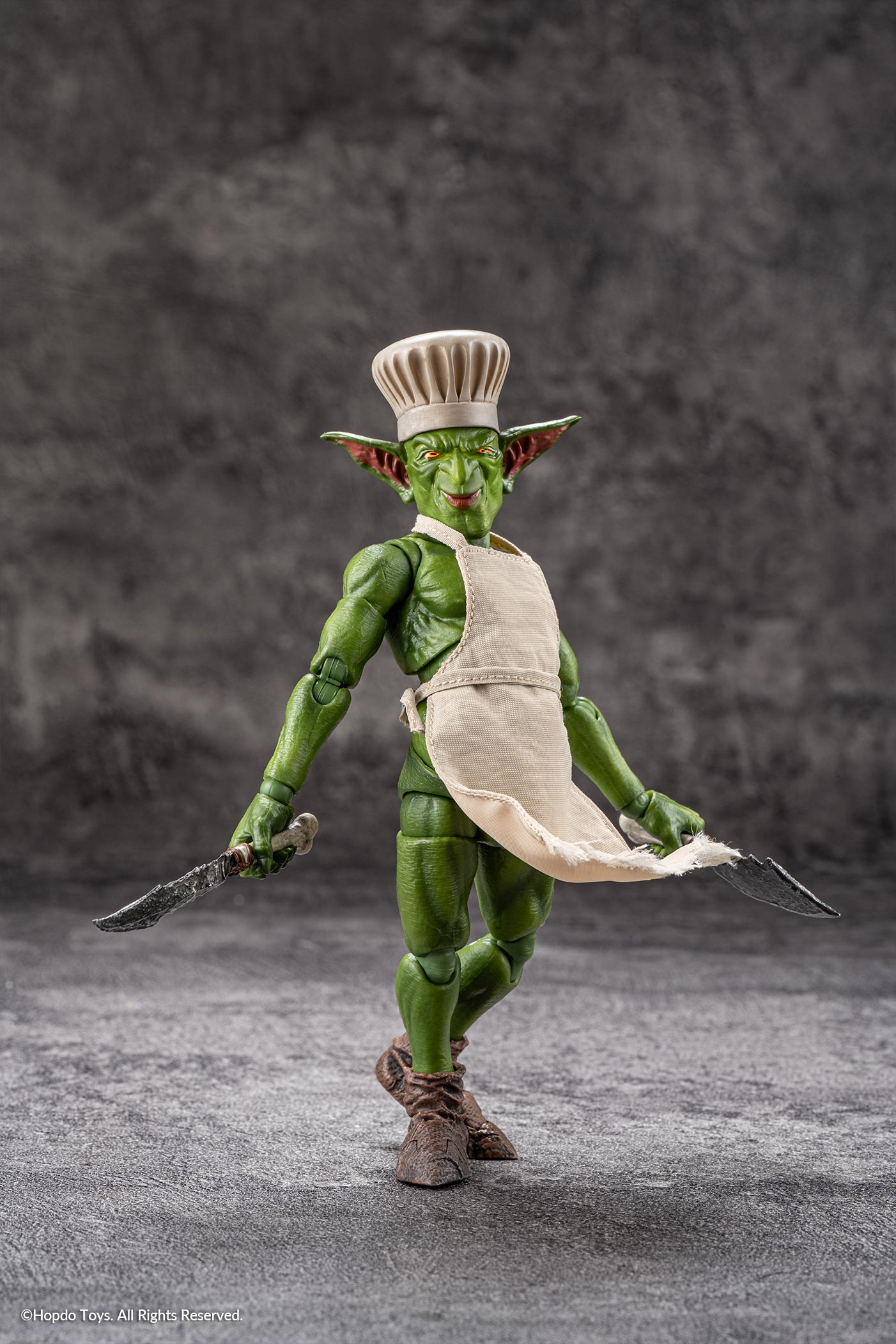 HopDo Toys《哥布林》海賊與主廚原型公開 靈活關節應付各種特定需求