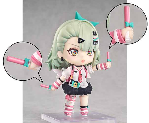 《絕區零》千夏黏土人開放預購 附歌唱臉與 Bubble-chan 預計 2027 年 3 月發售