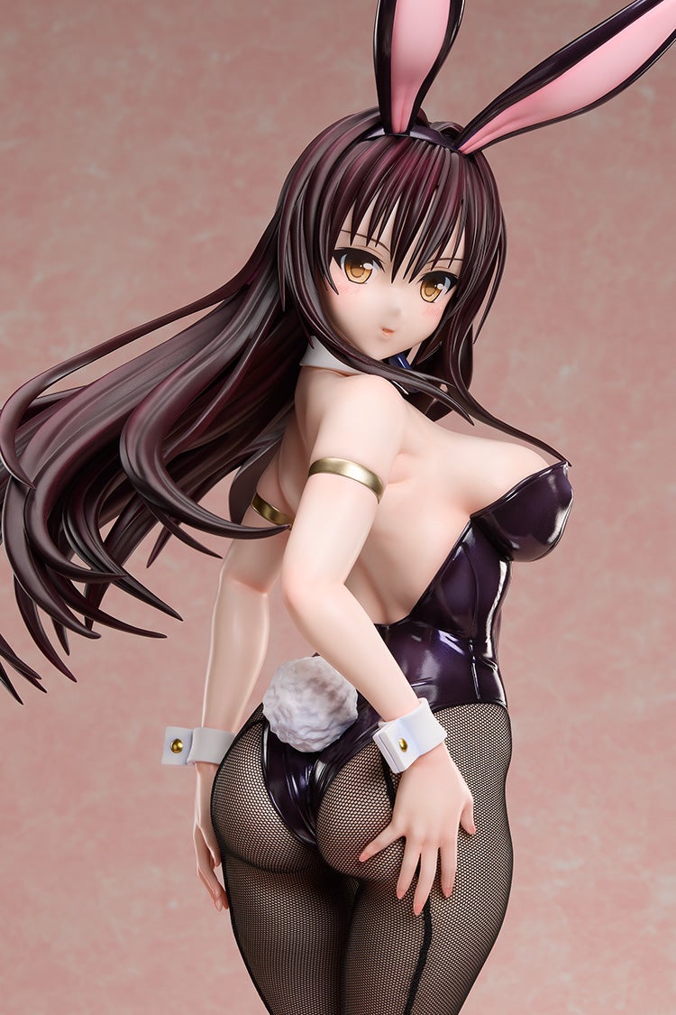 《出包王女DARKNESS》古手川唯1/3兔女郎模型預購開始 2027年3月發售