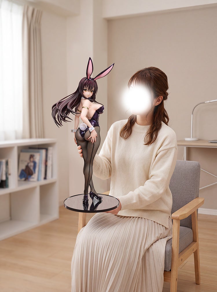 《出包王女DARKNESS》古手川唯1/3兔女郎模型預購開始 2027年3月發售