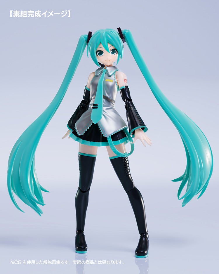 GSC《初音未來》PLAMATEA 組裝模型預約 2027 年出貨