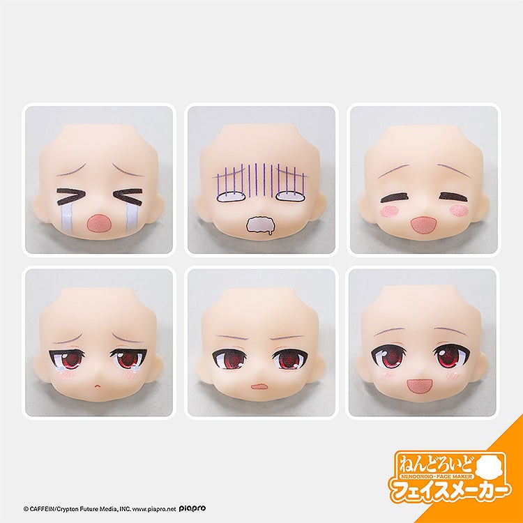 GSC《VOCALOID》派生傳奇「弱音哈庫、亞北奈留」黏土人預購開跑 附贈經典酒瓶與手機配件