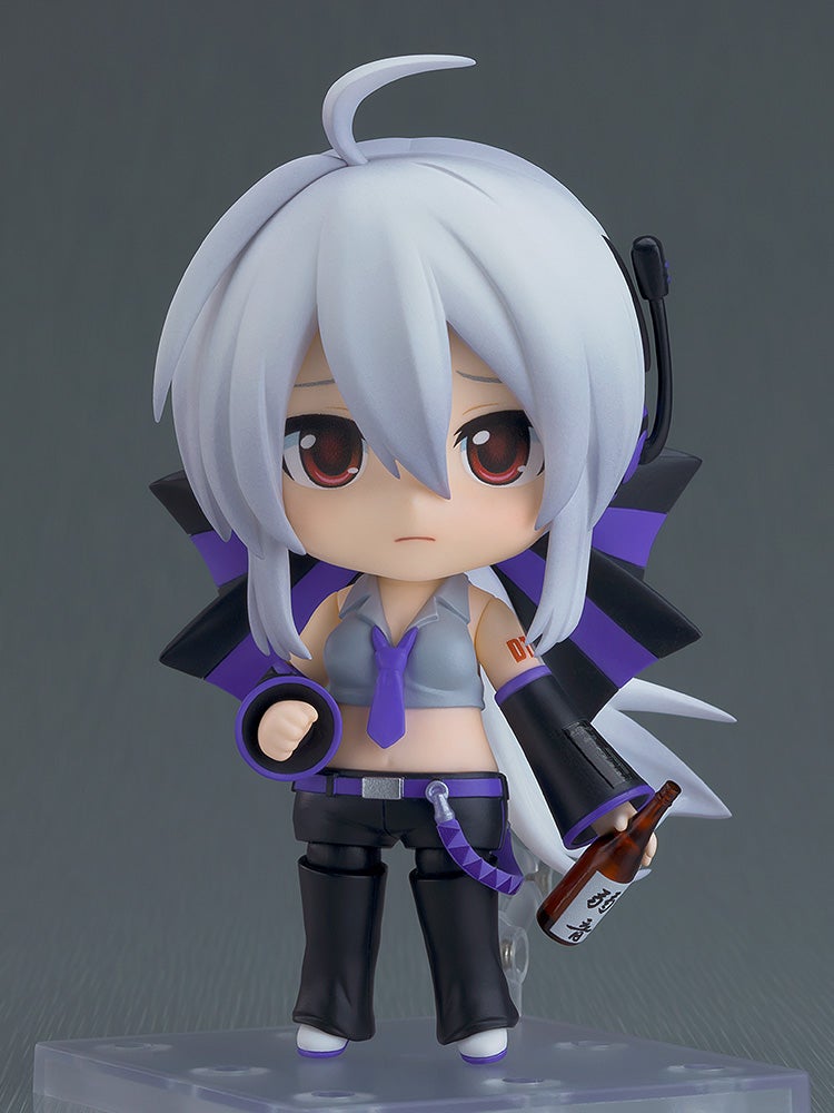 GSC《VOCALOID》派生傳奇「弱音哈庫、亞北奈留」黏土人預購開跑 附贈經典酒瓶與手機配件