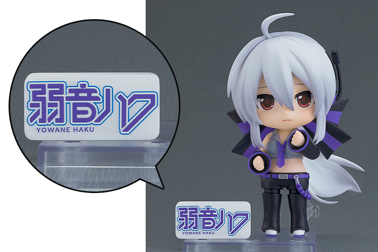 GSC《VOCALOID》派生傳奇「弱音哈庫、亞北奈留」黏土人預購開跑 附贈經典酒瓶與手機配件