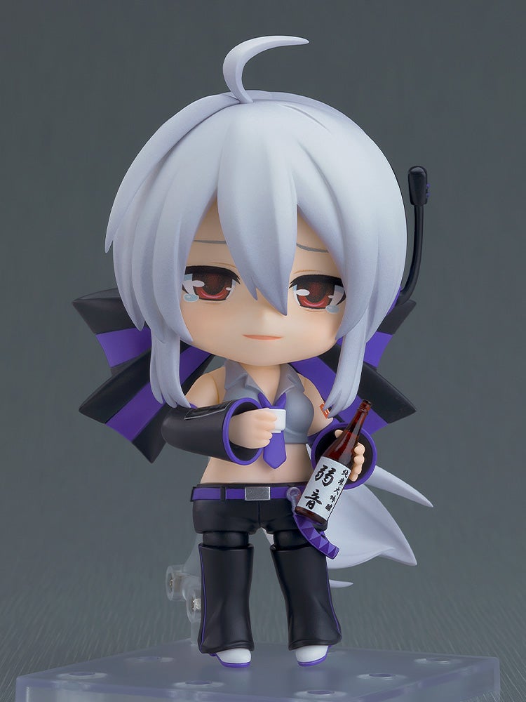 GSC《VOCALOID》派生傳奇「弱音哈庫、亞北奈留」黏土人預購開跑 附贈經典酒瓶與手機配件