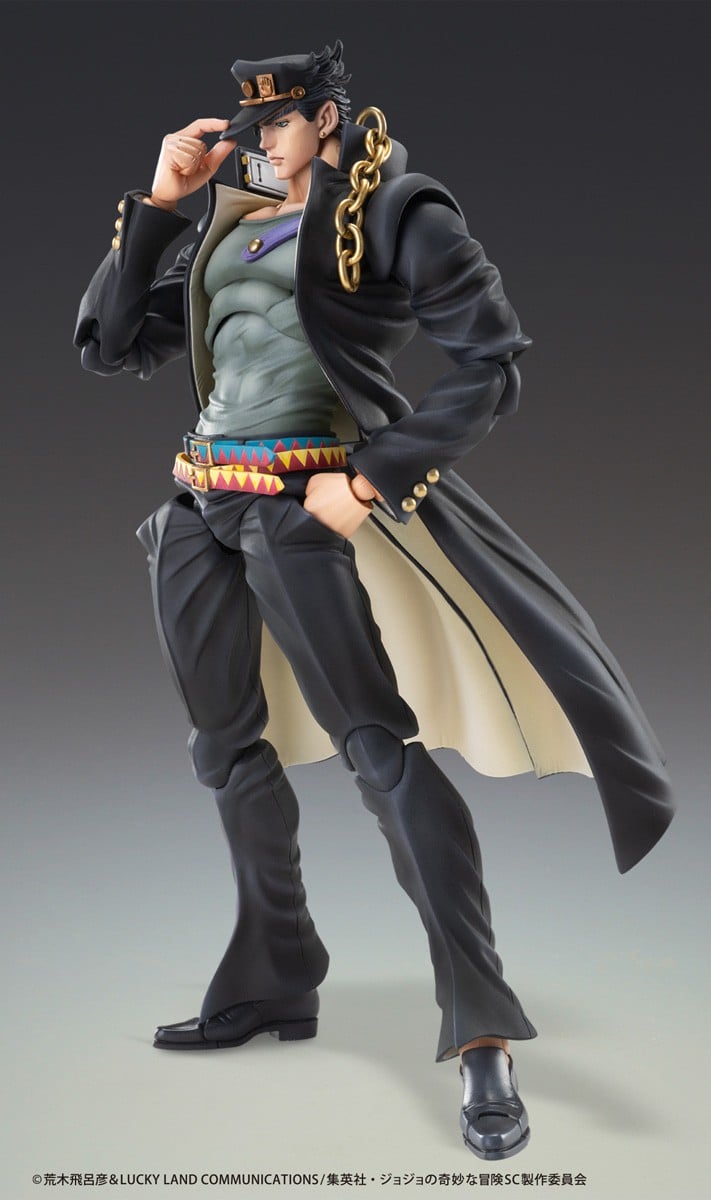 Medicos《JoJo 的奇妙冒險》空条承太郎、白金之星超像可動再販預購開跑