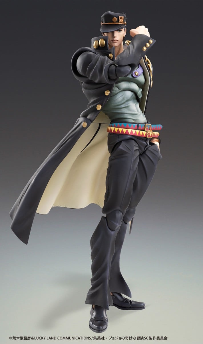 Medicos《JoJo 的奇妙冒險》空条承太郎、白金之星超像可動再販預購開跑