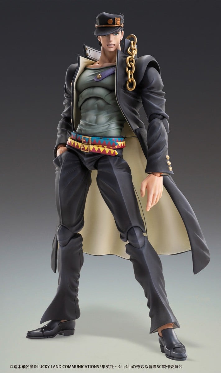 Medicos《JoJo 的奇妙冒險》空条承太郎、白金之星超像可動再販預購開跑