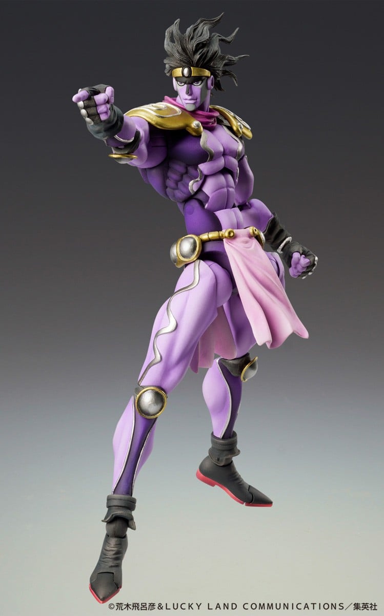Medicos《JoJo 的奇妙冒險》空条承太郎、白金之星超像可動再販預購開跑