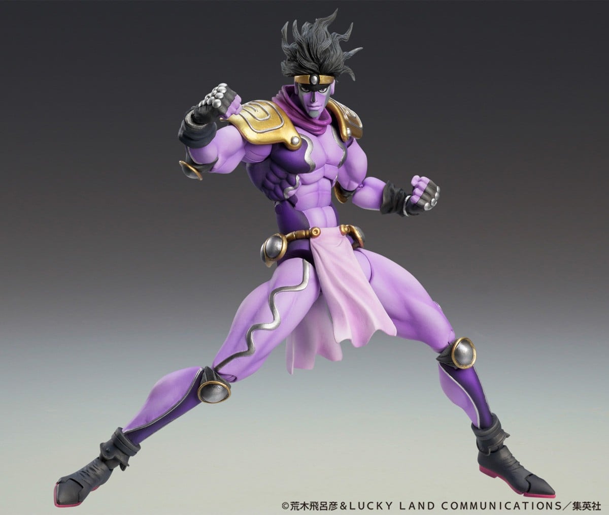 Medicos《JoJo 的奇妙冒險》空条承太郎、白金之星超像可動再販預購開跑