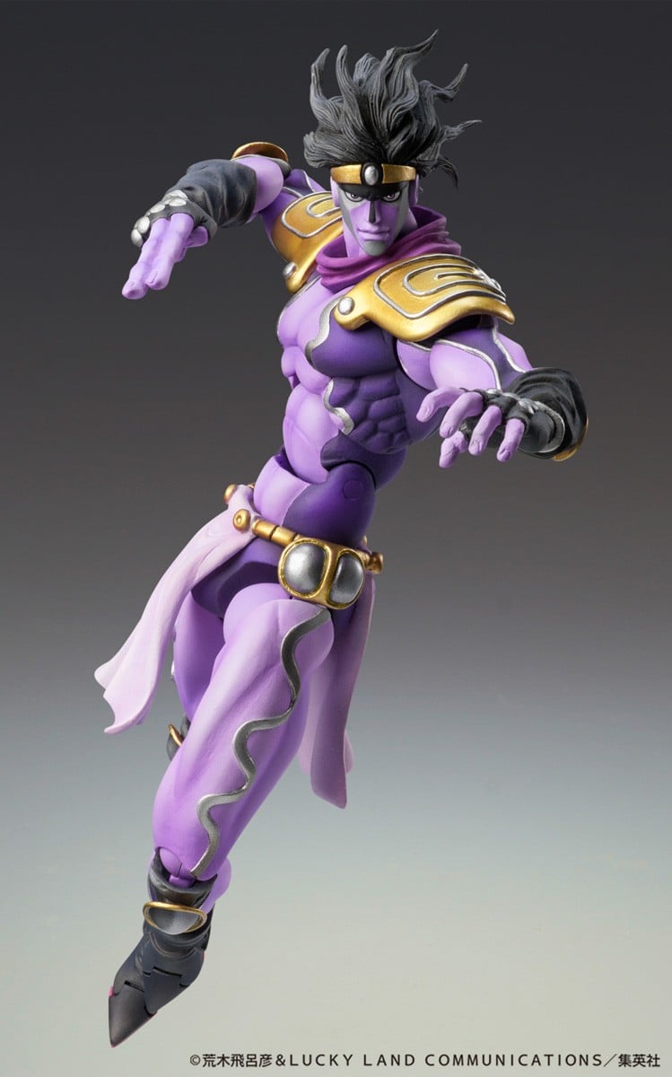 Medicos《JoJo 的奇妙冒險》空条承太郎、白金之星超像可動再販預購開跑