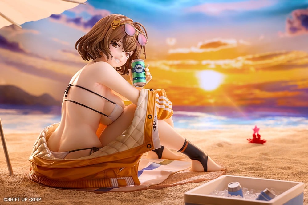 壽屋《勝利女神:妮姬》阿妮斯夏日泳裝 1/4 模型預購 完美還原火辣曲線