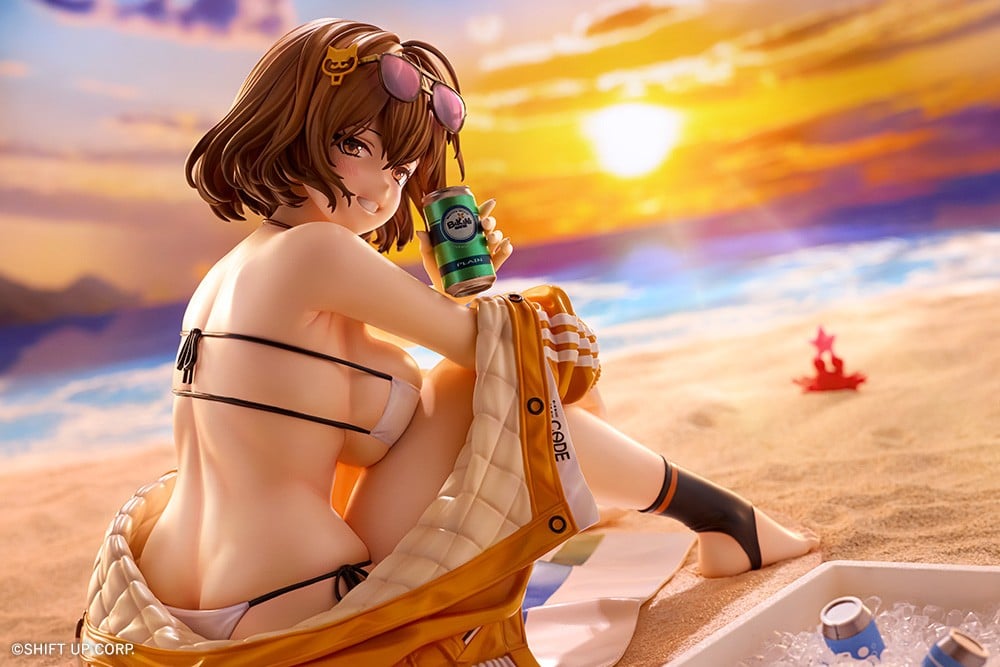 壽屋《勝利女神:妮姬》阿妮斯夏日泳裝 1/4 模型預購 完美還原火辣曲線