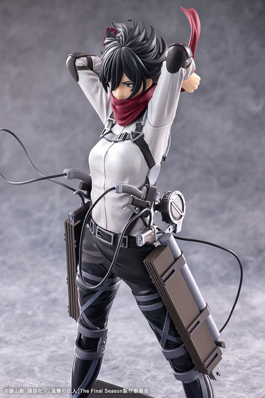壽屋新品牌《進擊的巨人》米卡莎模型開放預購 售價僅約 2200 台幣