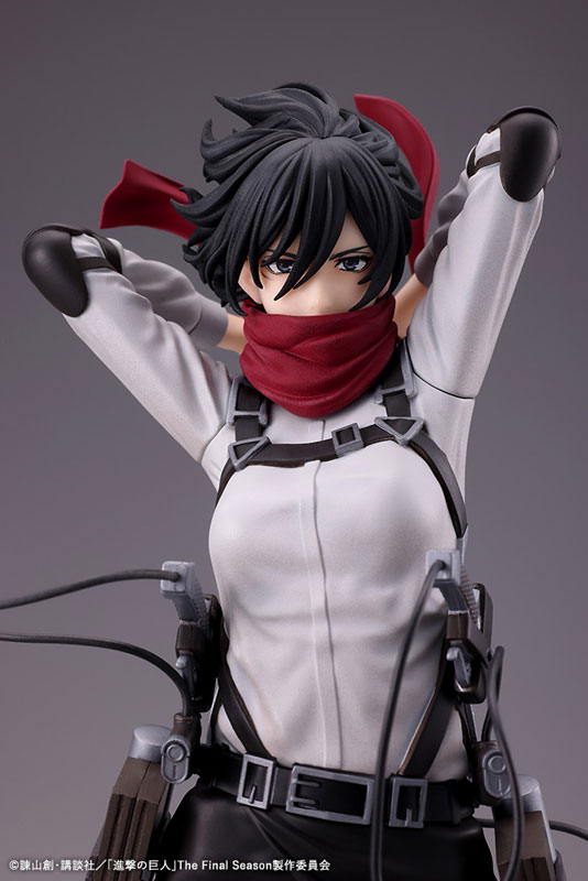 壽屋新品牌《進擊的巨人》米卡莎模型開放預購 售價僅約 2200 台幣