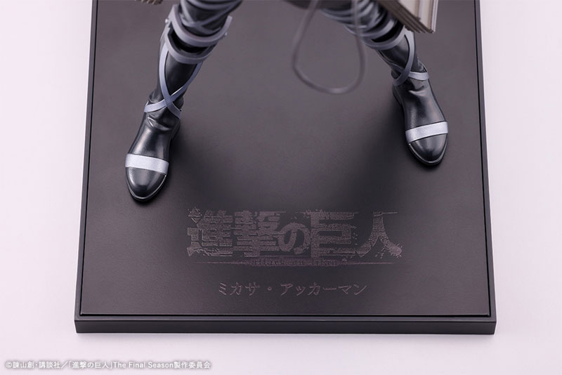 壽屋新品牌《進擊的巨人》米卡莎模型開放預購 售價僅約 2200 台幣