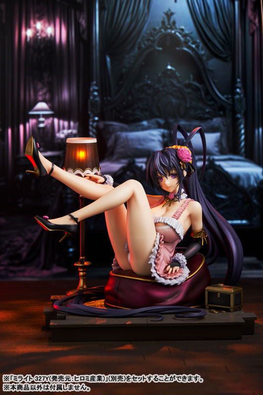 《惡魔高校D×D》莉雅絲與朱乃 15 周年模型再販確定,搭載「秘蜜機關」2026 年 7 月重啟預購