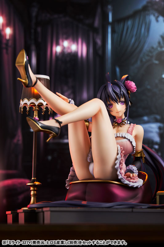 《惡魔高校D×D》莉雅絲與朱乃 15 周年模型再販確定,搭載「秘蜜機關」2026 年 7 月重啟預購