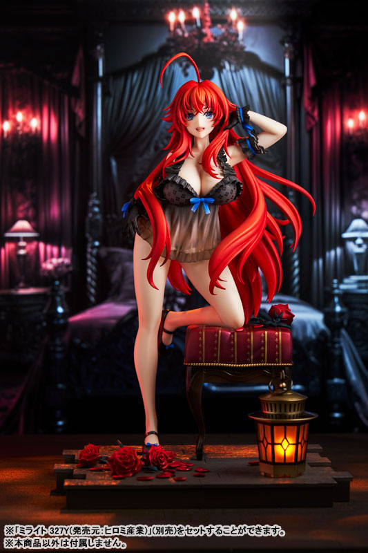 《惡魔高校D×D》莉雅絲與朱乃 15 周年模型再販確定,搭載「秘蜜機關」2026 年 7 月重啟預購