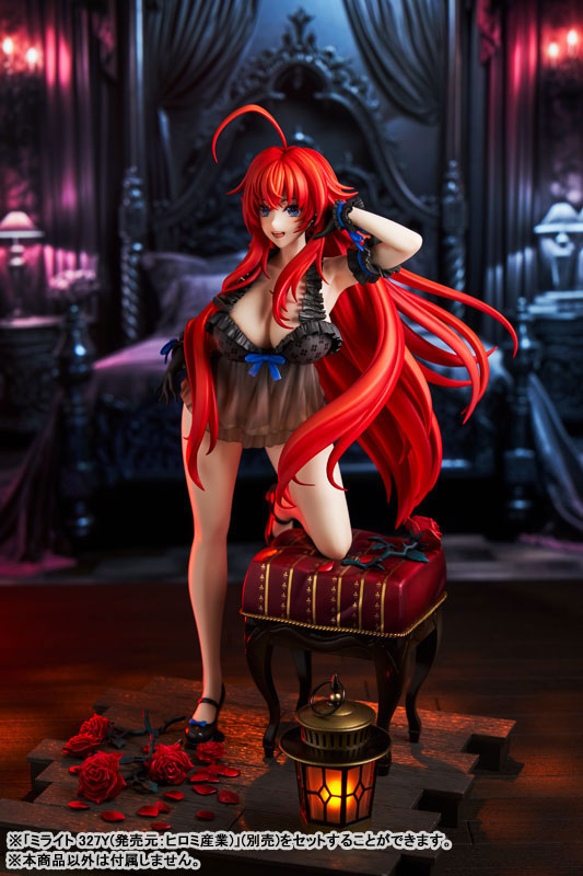 《惡魔高校D×D》莉雅絲與朱乃 15 周年模型再販確定,搭載「秘蜜機關」2026 年 7 月重啟預購