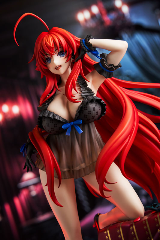 《惡魔高校D×D》莉雅絲與朱乃 15 周年模型再販確定,搭載「秘蜜機關」2026 年 7 月重啟預購