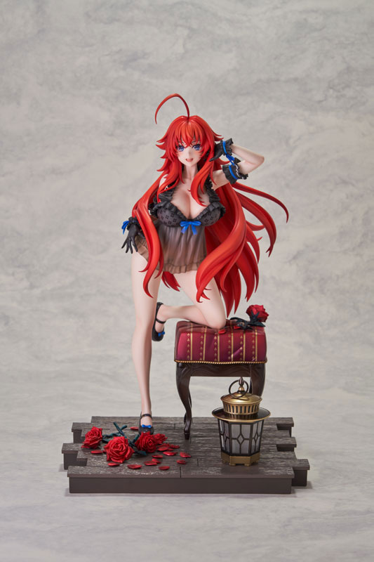 《惡魔高校D×D》莉雅絲與朱乃 15 周年模型再販確定,搭載「秘蜜機關」2026 年 7 月重啟預購