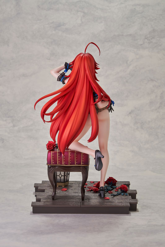 《惡魔高校D×D》莉雅絲與朱乃 15 周年模型再販確定,搭載「秘蜜機關」2026 年 7 月重啟預購