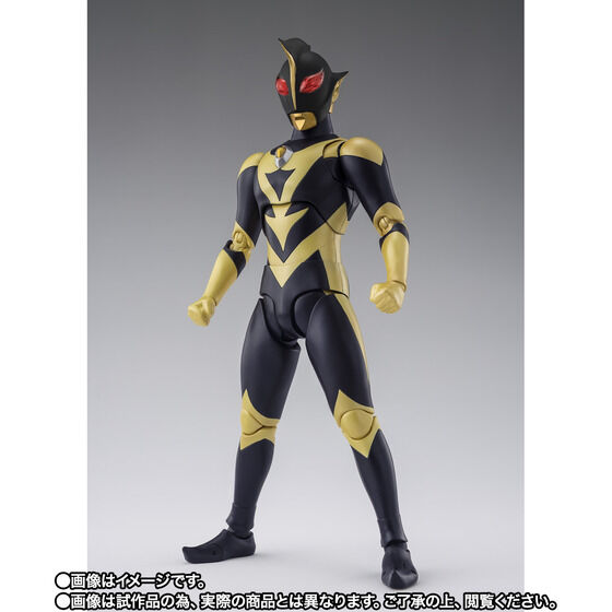 S.H.Figuarts《超人力霸王傑斯 2》影子超人登場 附戰損頭雕 7 月 24 日預購