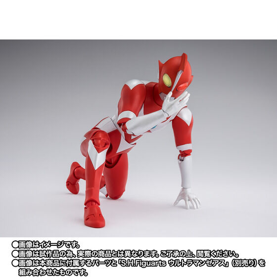 S.H.Figuarts《超人力霸王傑斯 2》影子超人登場 附戰損頭雕 7 月 24 日預購